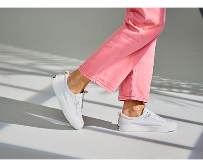 Keds | Kickback Feat. Organic Cotton