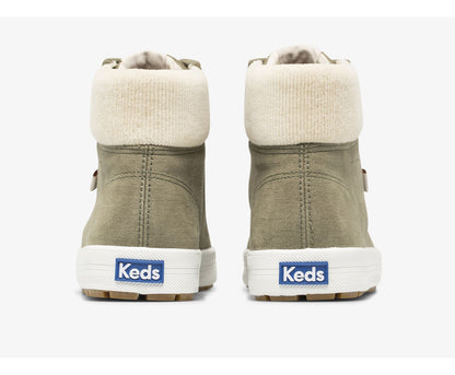 Keds | Kickstart Hi TRX Soft Twill