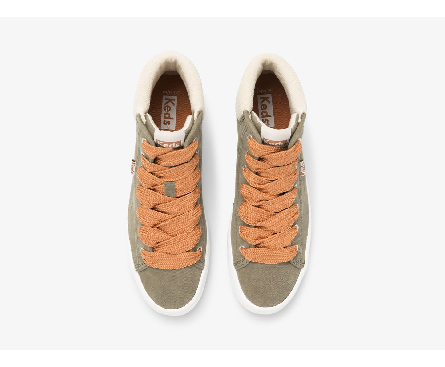 Keds | Kickstart Hi TRX Soft Twill