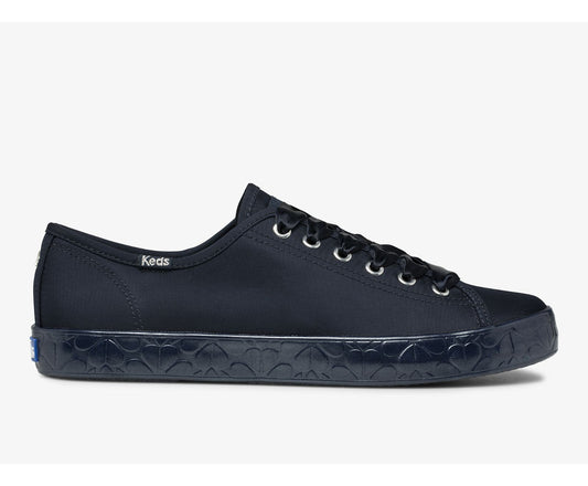 Keds | Keds x kate spade new york Kickstart Logo Foxing Satin
