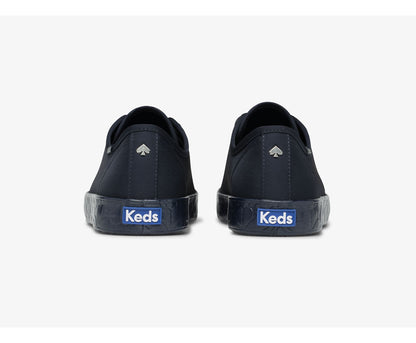 Keds | Keds x kate spade new york Kickstart Logo Foxing Satin