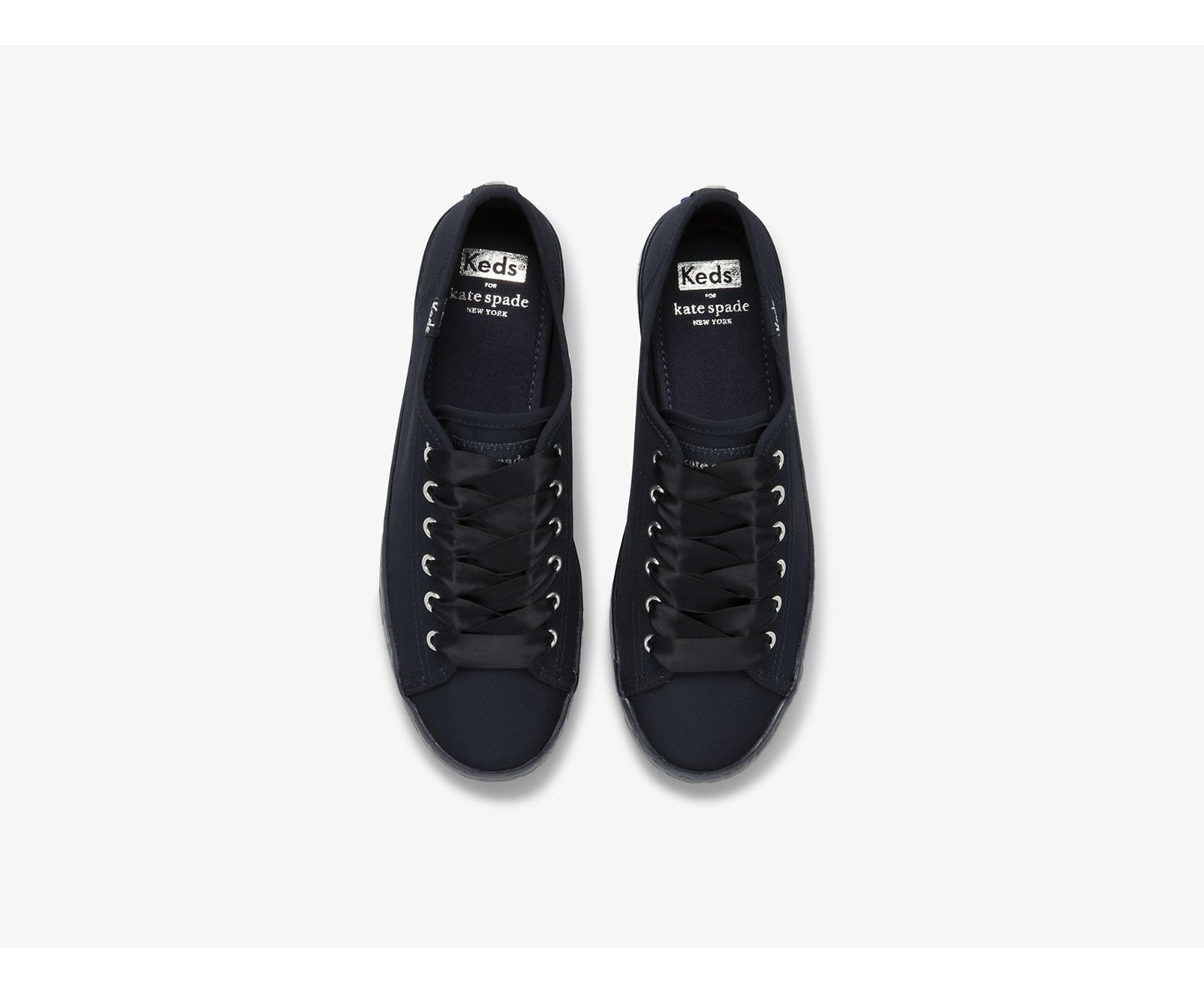 Keds | Keds x kate spade new york Kickstart Logo Foxing Satin