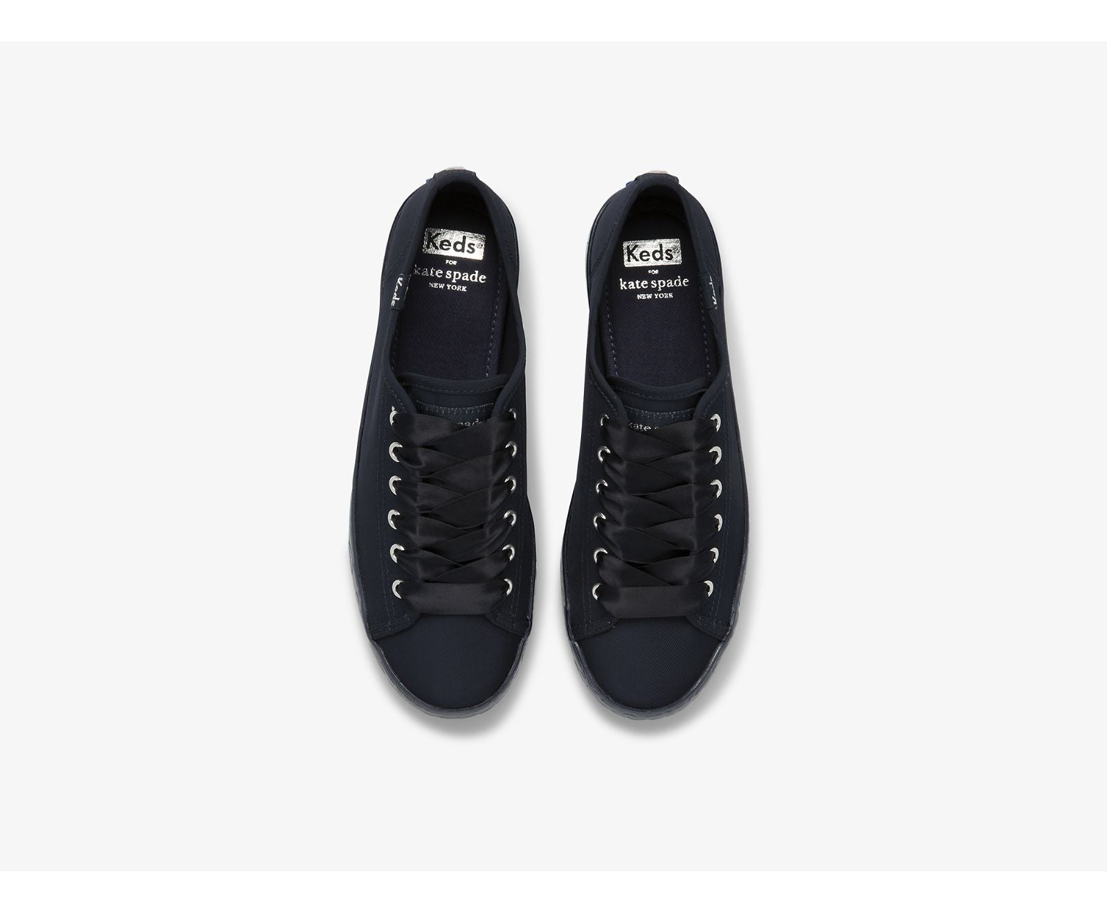 Keds | Keds x kate spade new york Kickstart Logo Foxing Satin