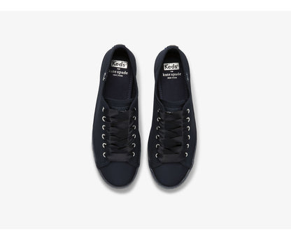 Keds | Keds x kate spade new york Kickstart Logo Foxing Satin