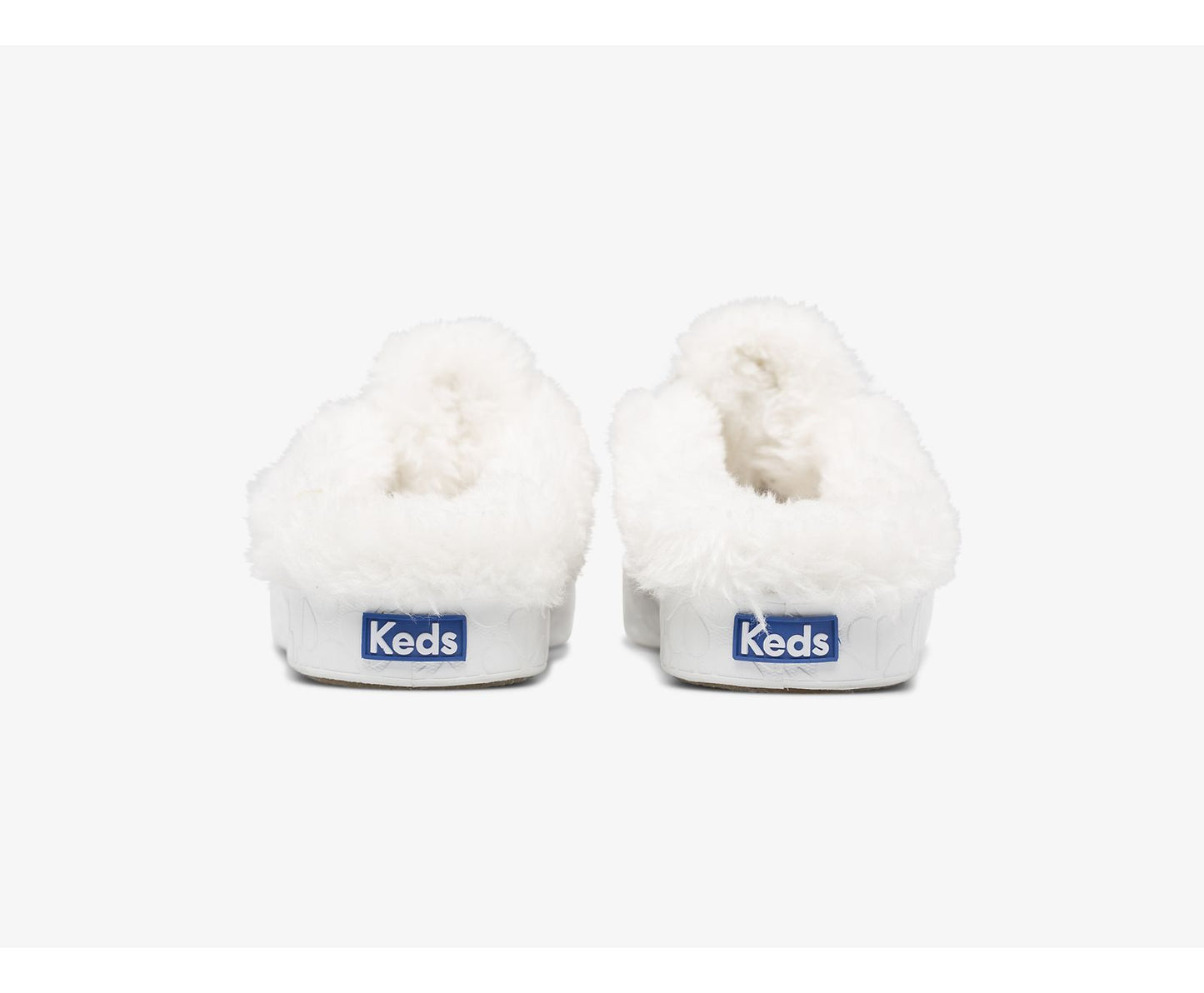 Keds | Keds x kate spade new york Kickstart Mule Fur Collar Glitter Suede
