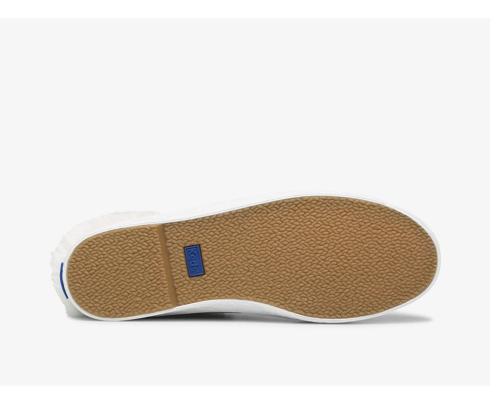 Keds | Keds x kate spade new york Kickstart Mule Fur Collar Glitter Suede