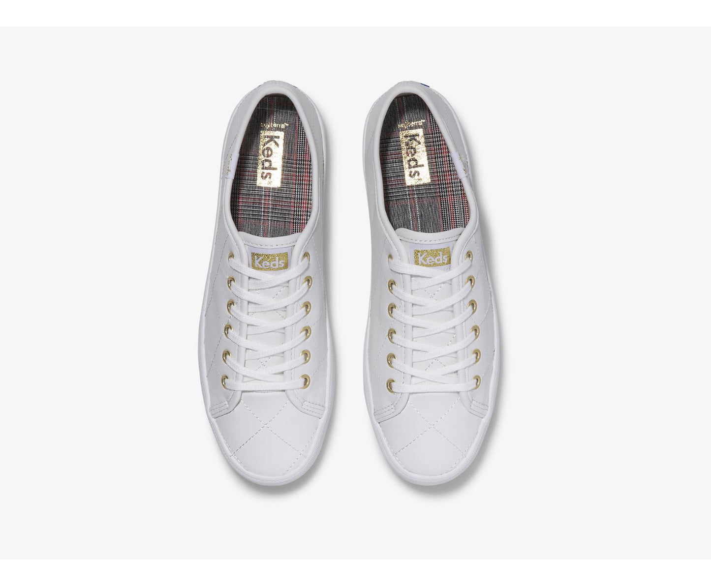 Keds | Kickstart TRX Quilted Leather