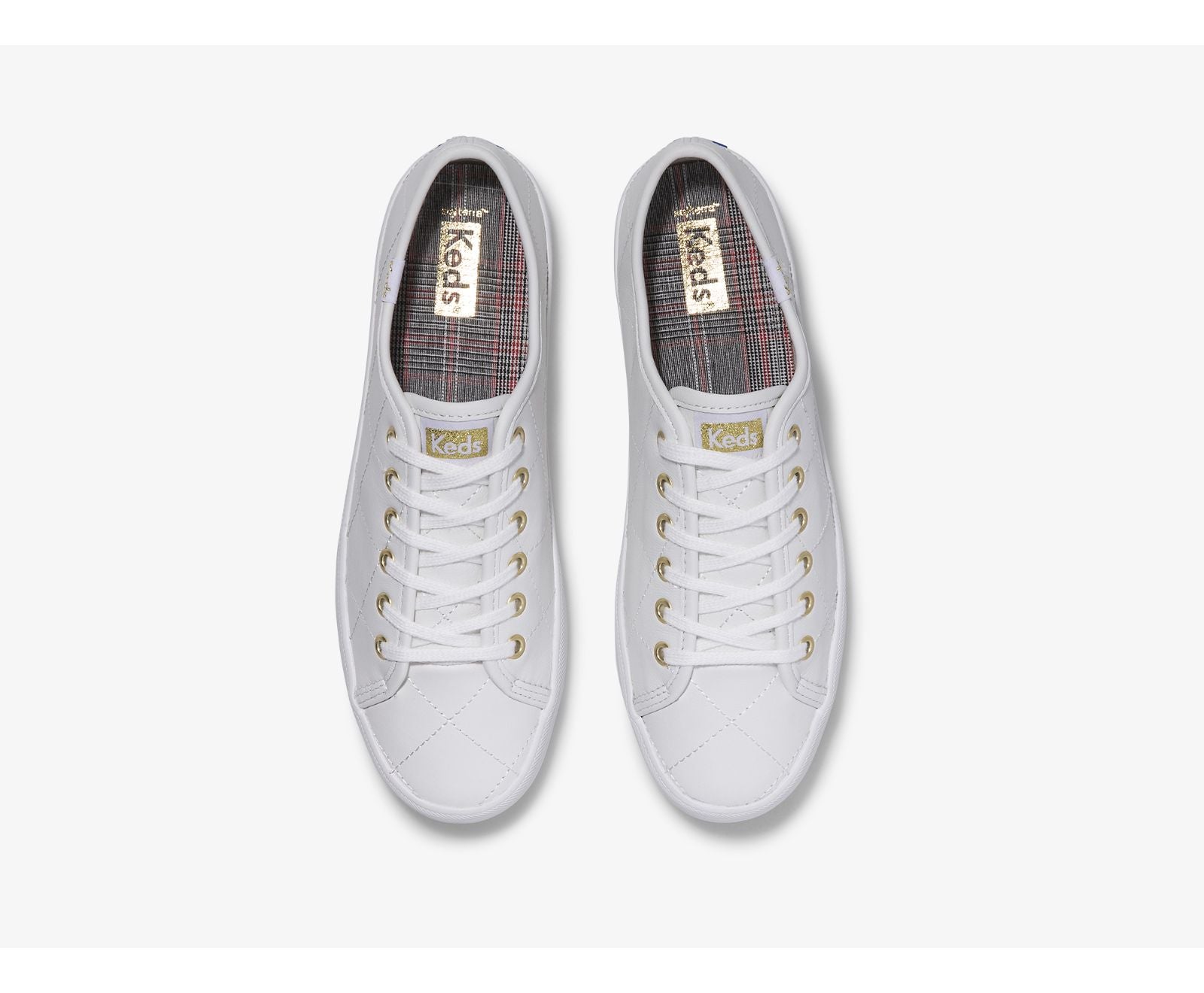 Keds | Kickstart TRX Quilted Leather