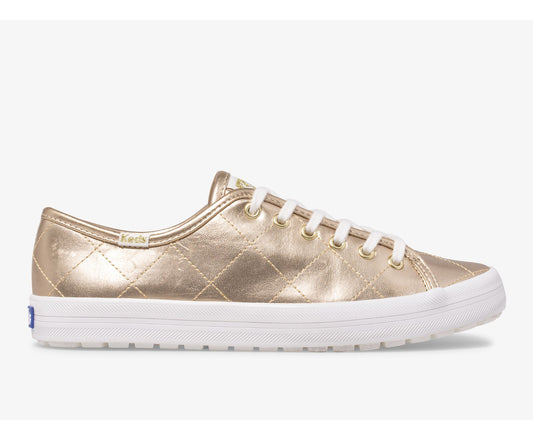 Keds | Kickstart TRX Quilted Pu Metallic