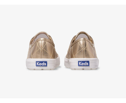 Keds | Kickstart TRX Quilted Pu Metallic