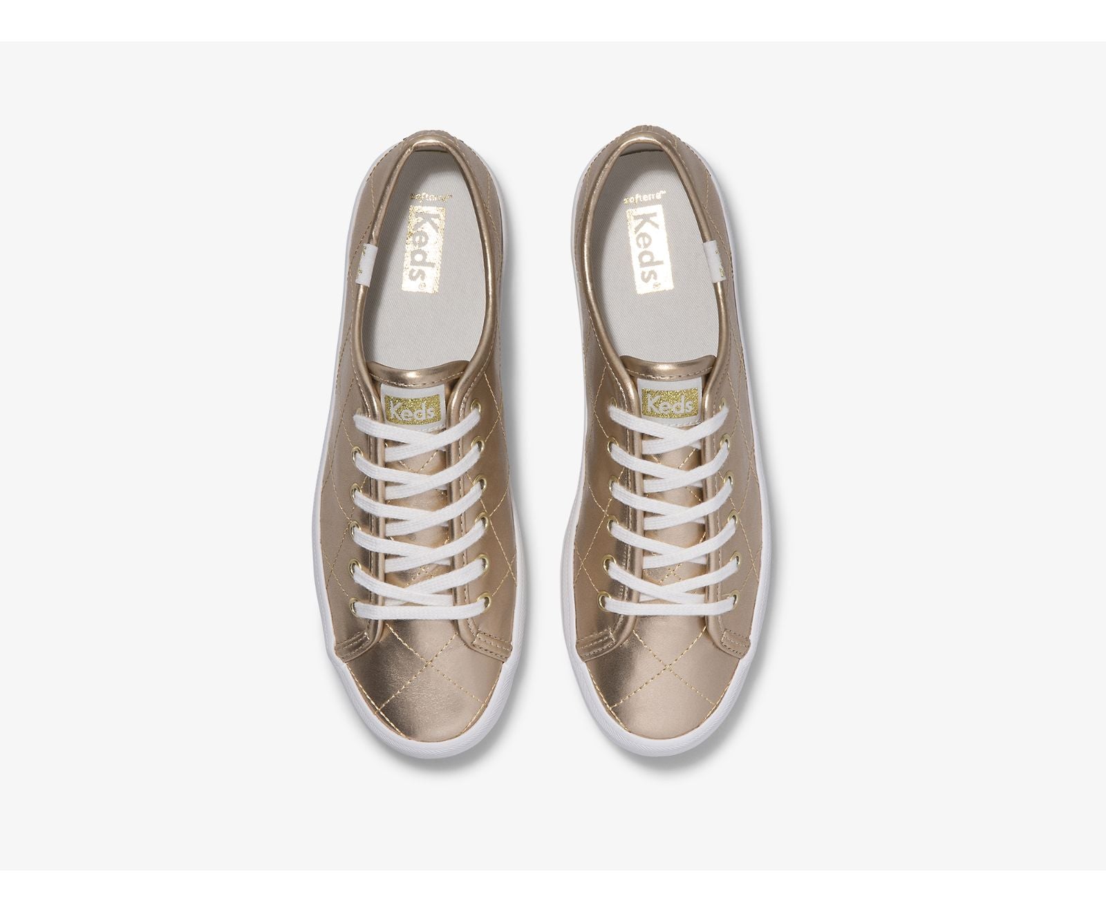 Keds | Kickstart TRX Quilted Pu Metallic