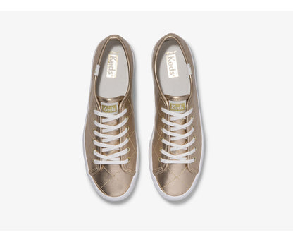 Keds | Kickstart TRX Quilted Pu Metallic