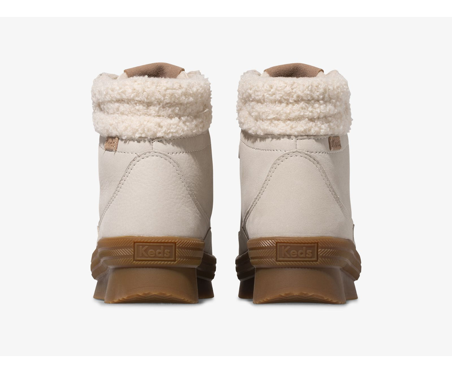 Keds | Midland Boot Luxe Leather Faux Shearling and Thinsulate™