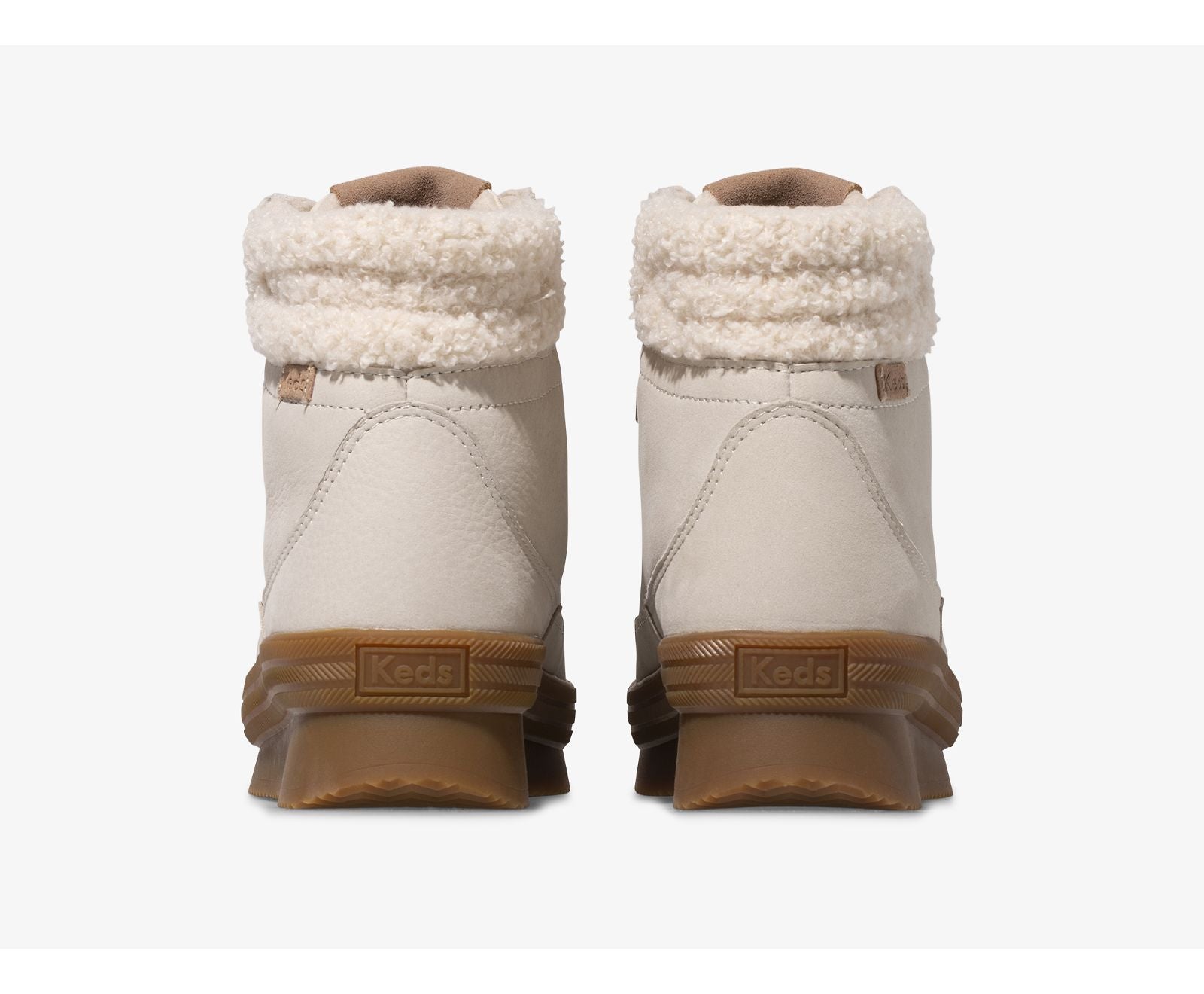 Keds | Midland Boot Luxe Leather Faux Shearling and Thinsulate™