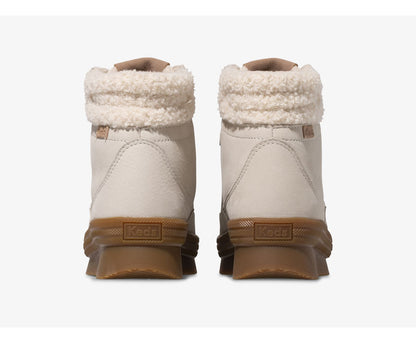 Keds | Midland Boot Luxe Leather Faux Shearling and Thinsulate™