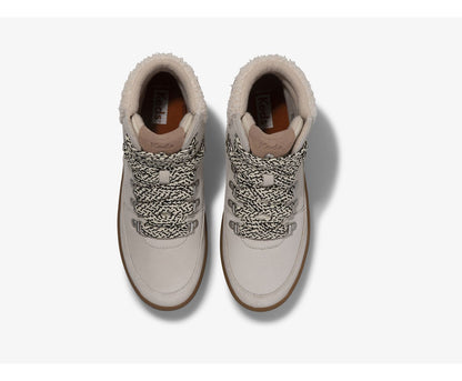 Keds | Midland Boot Luxe Leather Faux Shearling and Thinsulate™