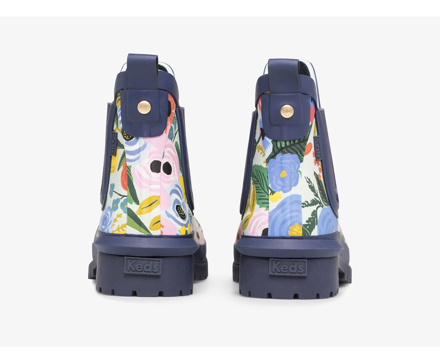 Keds | Keds x Rifle Paper Co. Rowan Rain Boot Garden Party