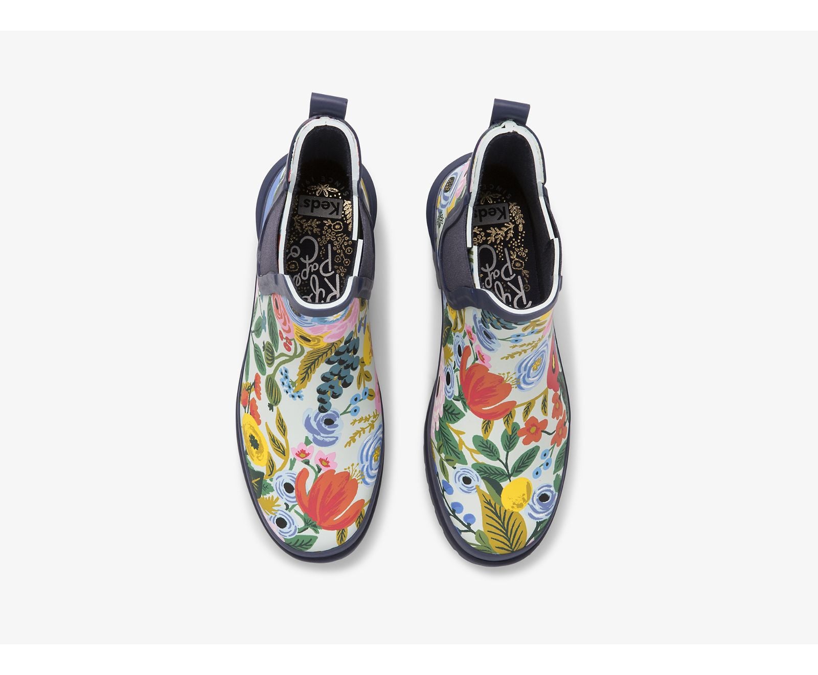 Keds | Keds x Rifle Paper Co. Rowan Rain Boot Garden Party
