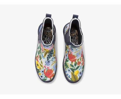 Keds | Keds x Rifle Paper Co. Rowan Rain Boot Garden Party