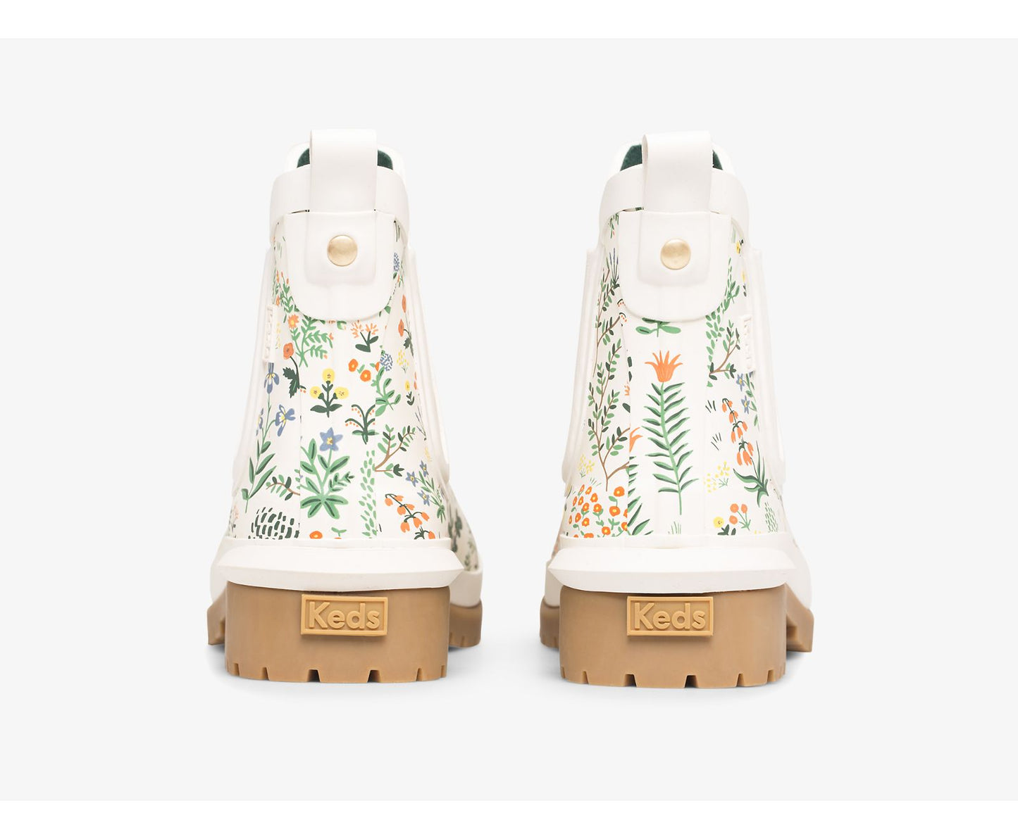 Keds | Keds x Rifle Paper Co. Rowan Rain Boot Menagerie