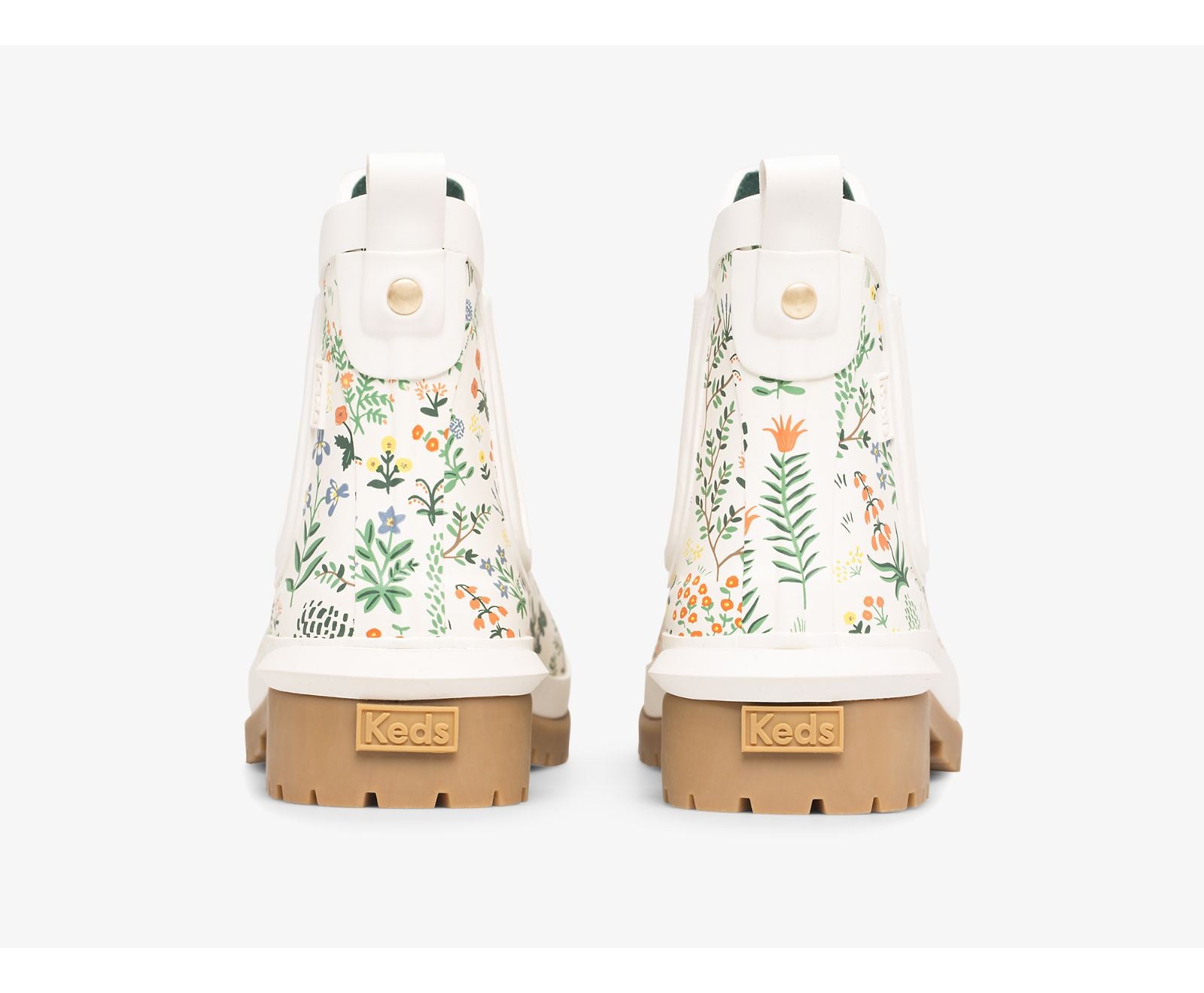 Keds | Keds x Rifle Paper Co. Rowan Rain Boot Menagerie