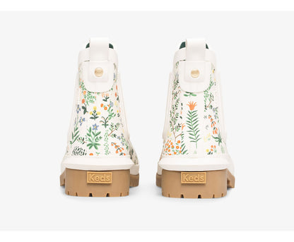 Keds | Keds x Rifle Paper Co. Rowan Rain Boot Menagerie