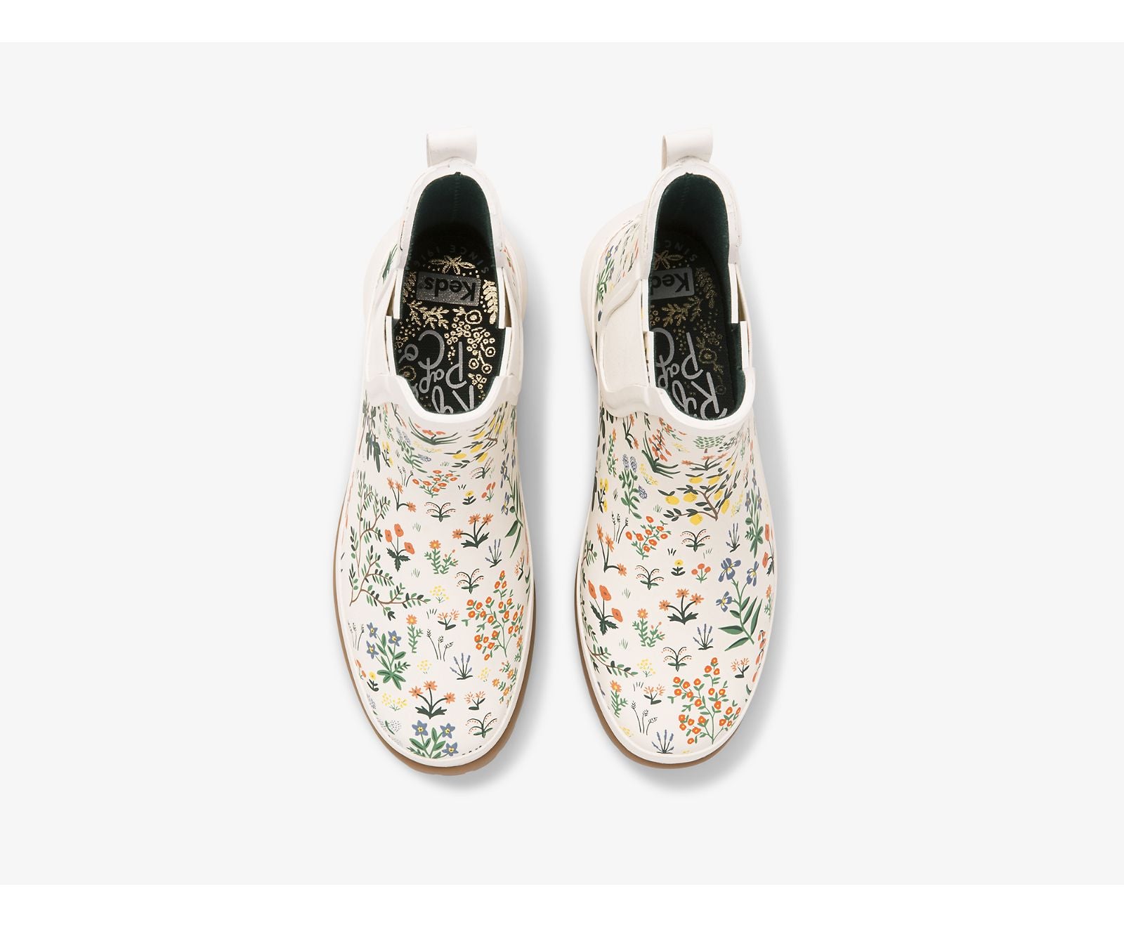 Keds | Keds x Rifle Paper Co. Rowan Rain Boot Menagerie