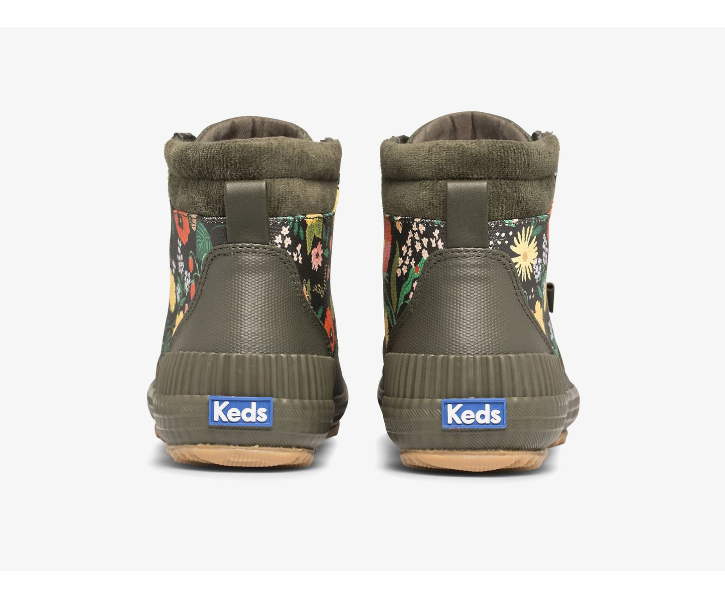 Keds | Keds x Rifle Paper Co. Scout Boot Water-Resistant Botanical Canvas Thinsulate™