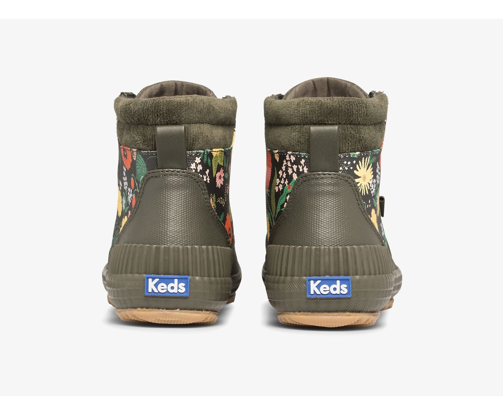 Keds | Keds x Rifle Paper Co. Scout Boot Water-Resistant Botanical Canvas Thinsulate™