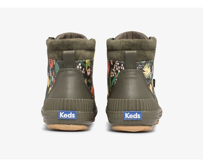 Keds | Keds x Rifle Paper Co. Scout Boot Water-Resistant Botanical Canvas Thinsulate™