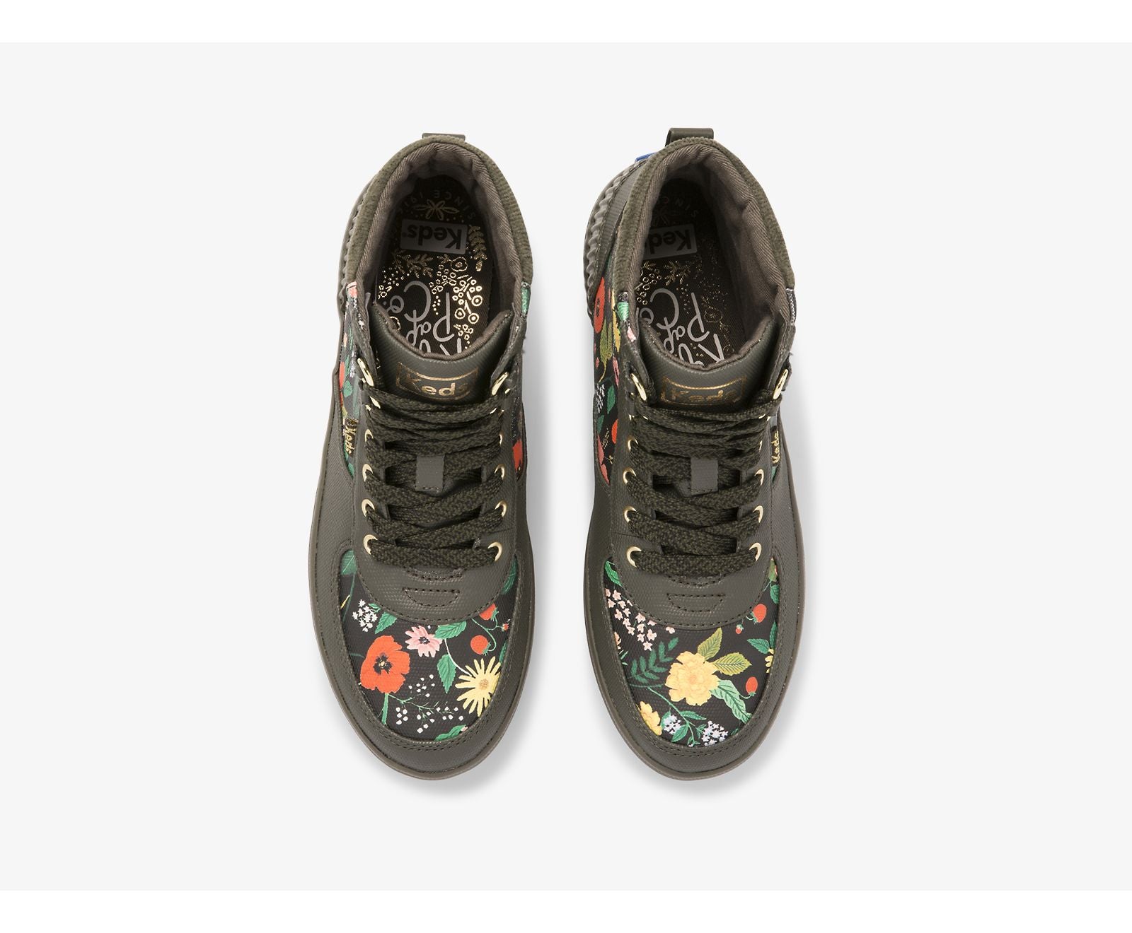 Keds | Keds x Rifle Paper Co. Scout Boot Water-Resistant Botanical Canvas Thinsulate™