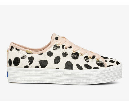 Keds | Keds x kate spade new york Triple Kick Oversized Dot Calf Hair