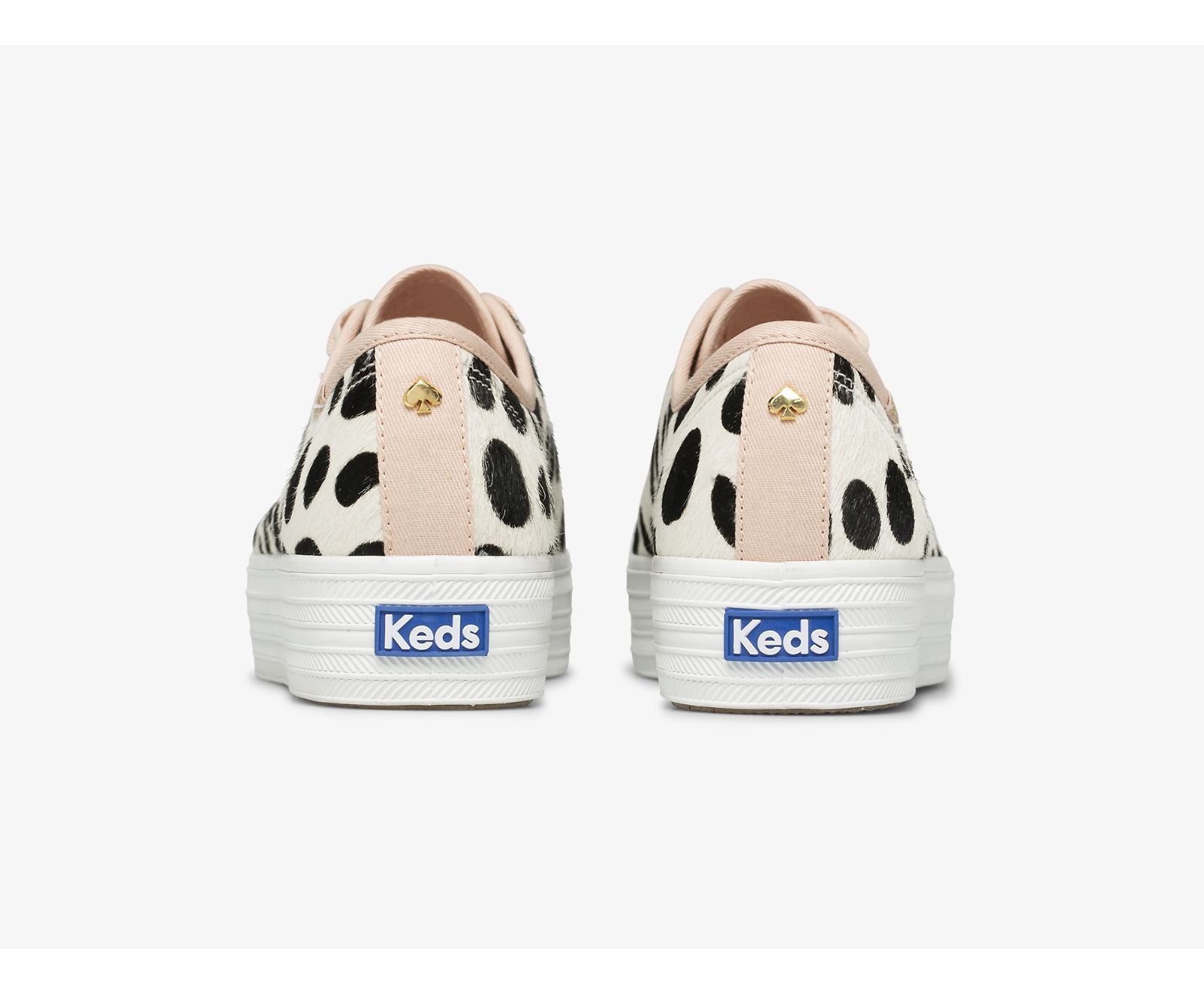 Keds | Keds x kate spade new york Triple Kick Oversized Dot Calf Hair