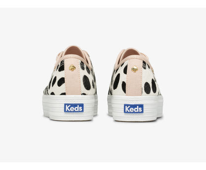 Keds | Keds x kate spade new york Triple Kick Oversized Dot Calf Hair