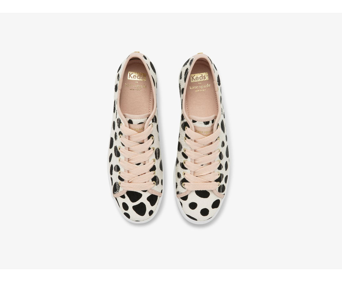 Keds | Keds x kate spade new york Triple Kick Oversized Dot Calf Hair