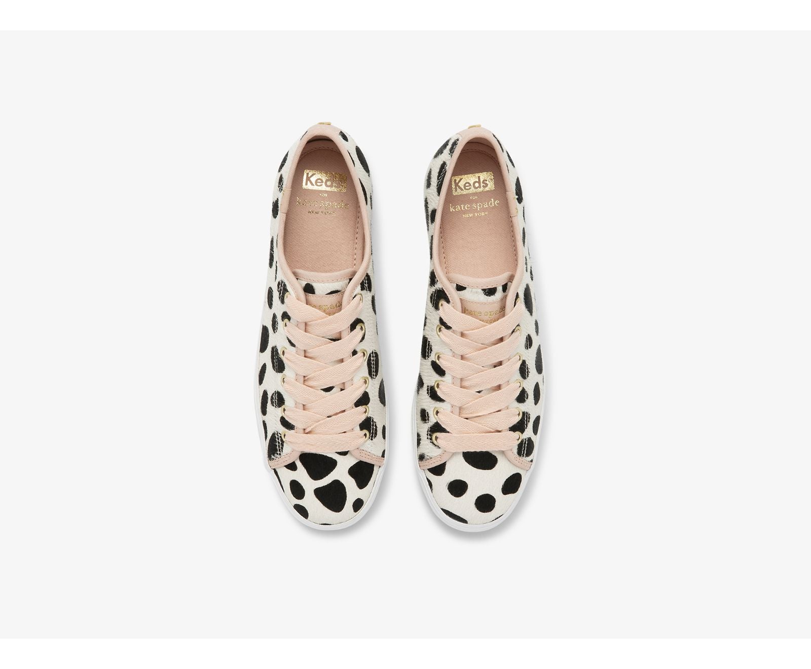 Keds | Keds x kate spade new york Triple Kick Oversized Dot Calf Hair