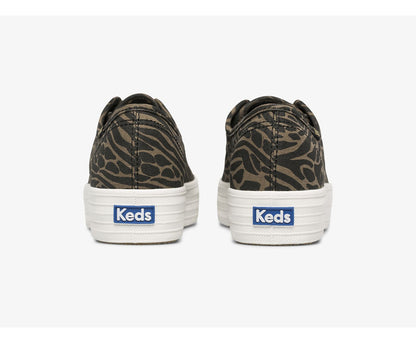 Keds | Triple Kick Feat. Organic Cotton Print