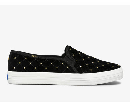Keds | Keds x kate spade new york Double Decker Quilted Velvet