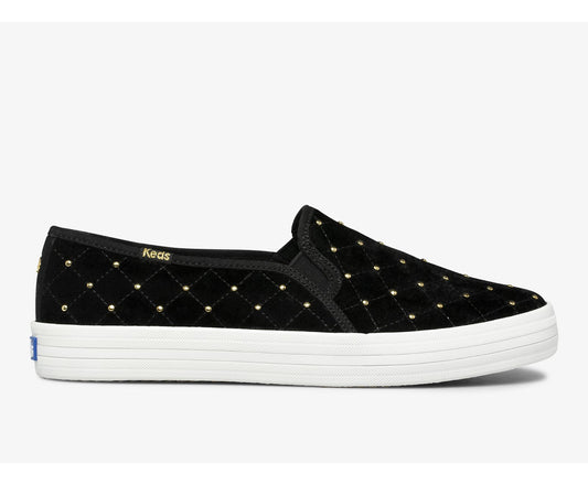 Keds | Keds x kate spade new york Double Decker Quilted Velvet