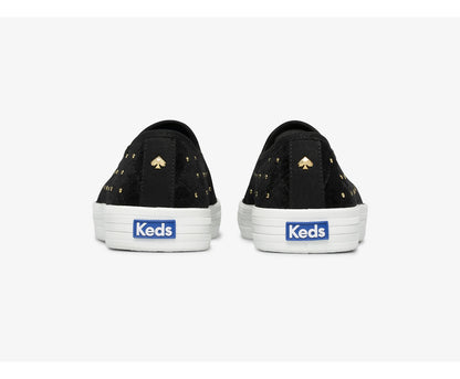 Keds | Keds x kate spade new york Double Decker Quilted Velvet