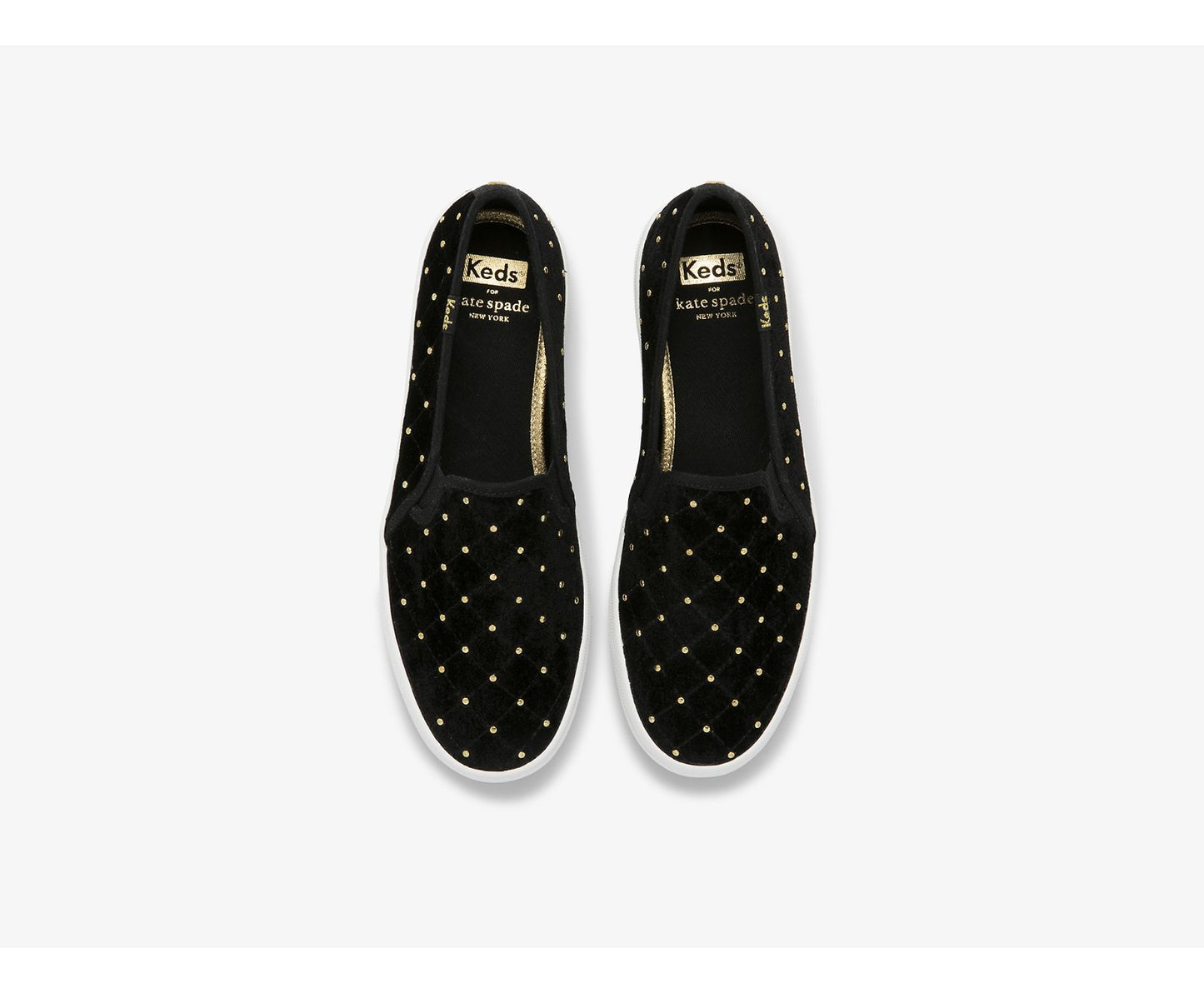 Keds | Keds x kate spade new york Double Decker Quilted Velvet