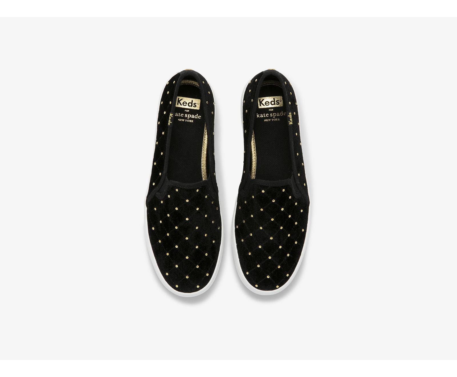 Keds | Keds x kate spade new york Double Decker Quilted Velvet