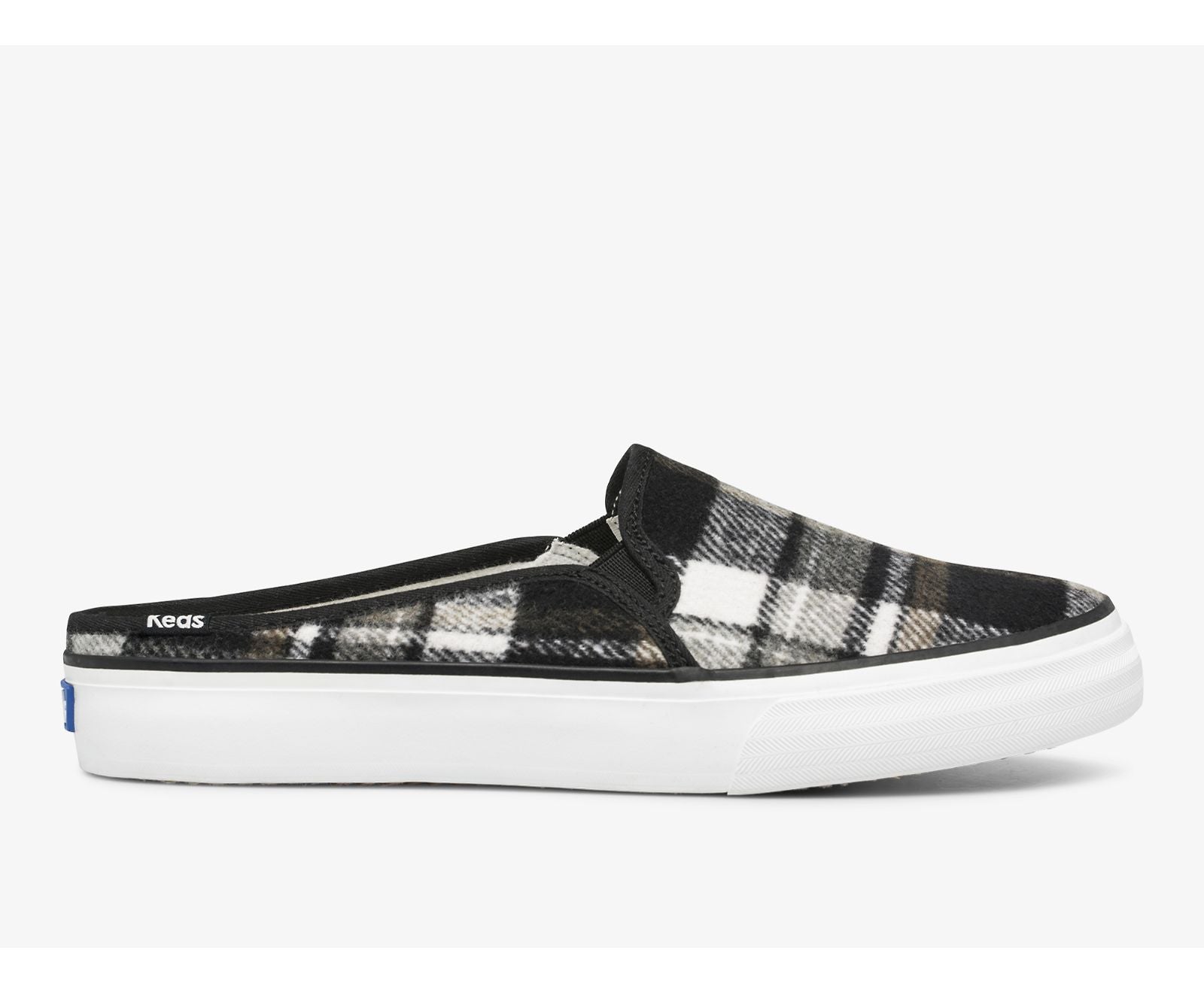 Keds | Double Decker Mule Plaid