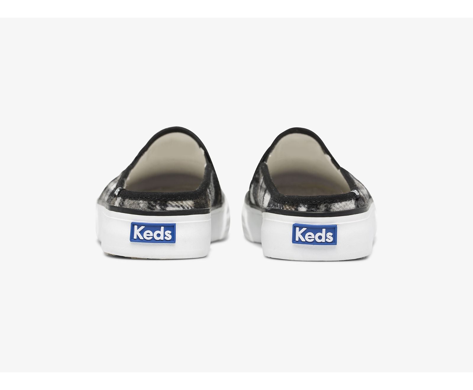 Keds | Double Decker Mule Plaid