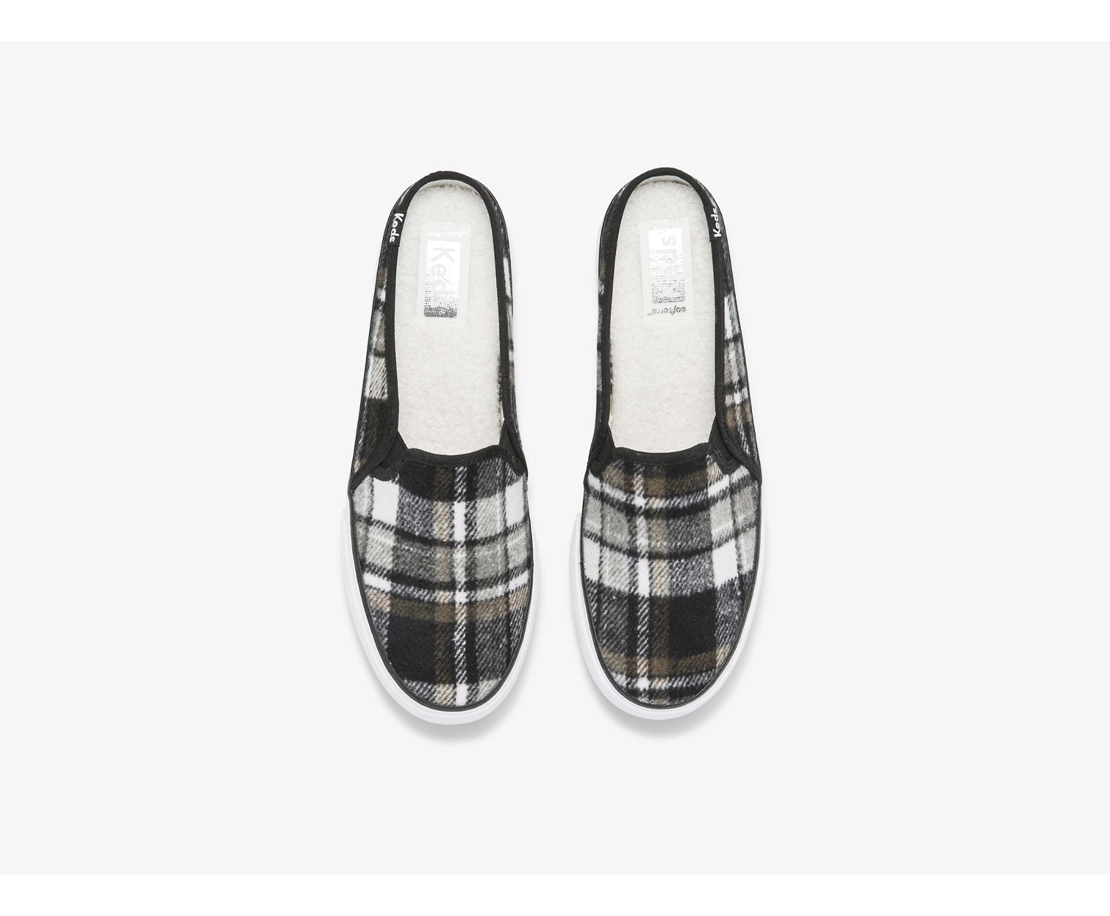 Keds | Double Decker Mule Plaid