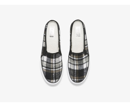 Keds | Double Decker Mule Plaid