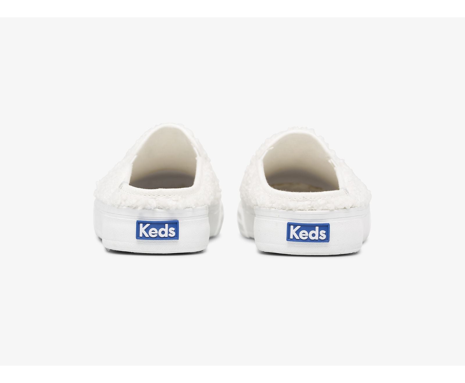 Keds | Double Decker Mule Faux Shearling