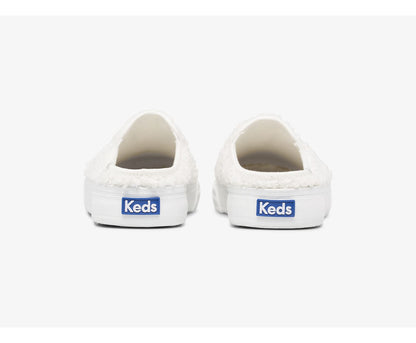 Keds | Double Decker Mule Faux Shearling