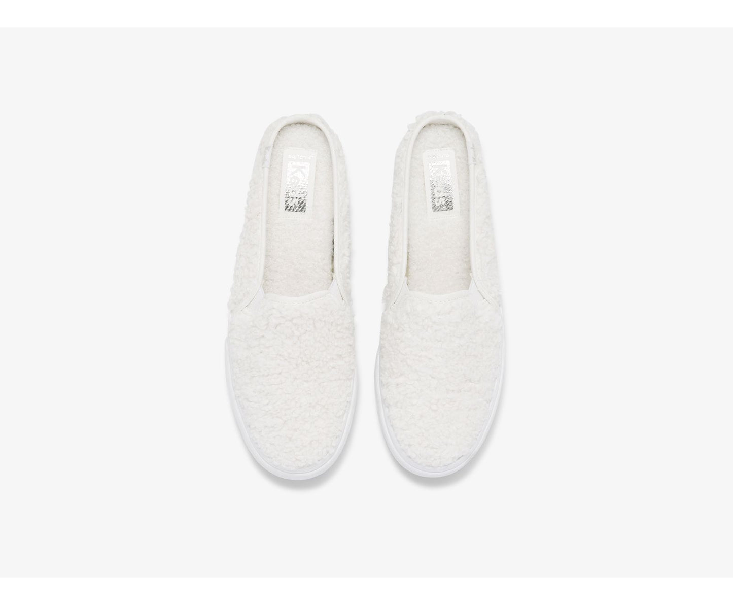 Keds | Double Decker Mule Faux Shearling