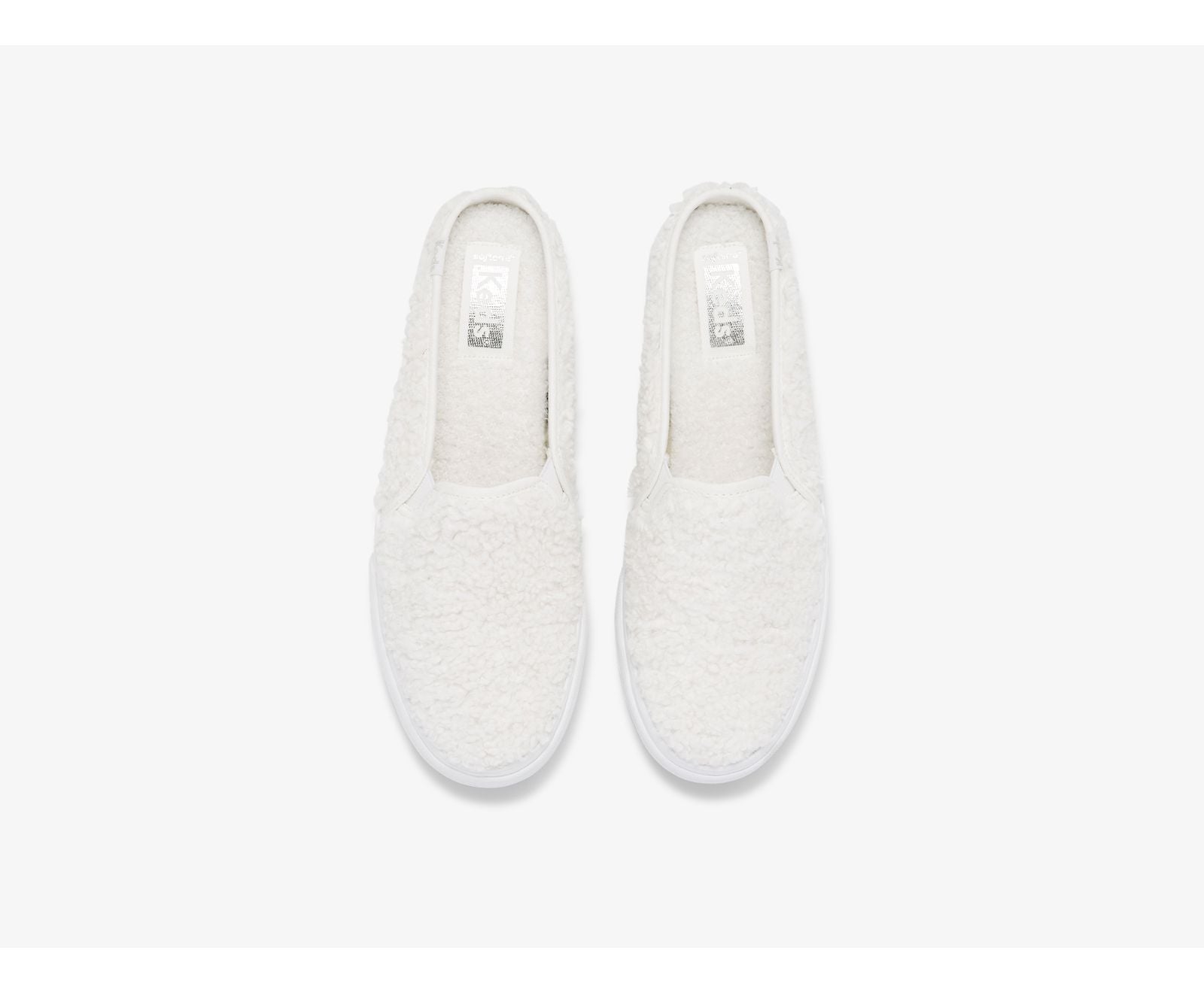 Keds | Double Decker Mule Faux Shearling
